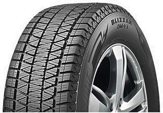 Bridgestone BLIZZAK DMV3 381584