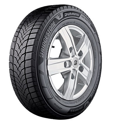 Bridgestone 215/70R15C 109/107R DURAVIS VAN WINTER